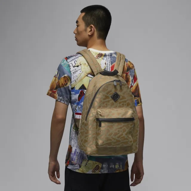 Nike Jordan Icon Backpack (20L) - Brown - Polyester