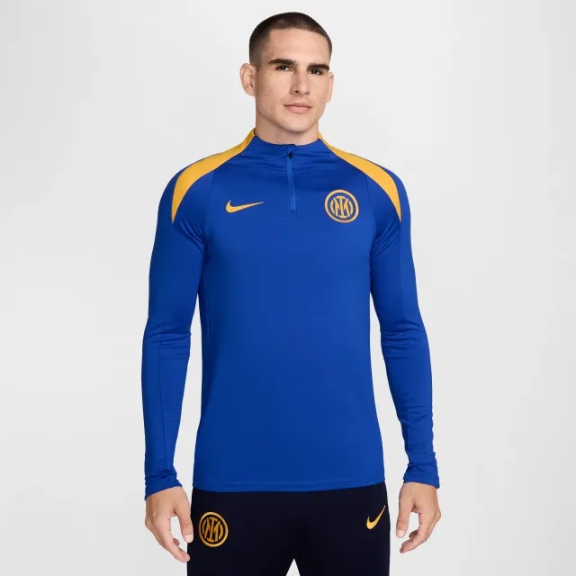 Nike Inter Milan Dri-Fit 1/4 Zip L/S Strike Drill Top