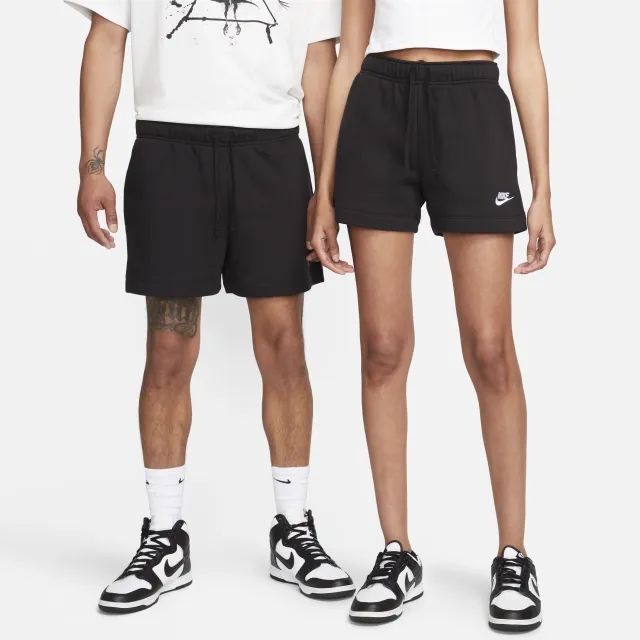 Nike Sportswear Club Fleece Women's Mid-Rise Shorts - Black - Fleece > Club Fleece