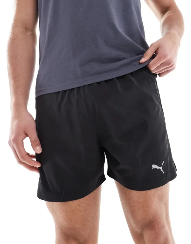 M Run Velocity 5 Short Puma Black - ['Black']