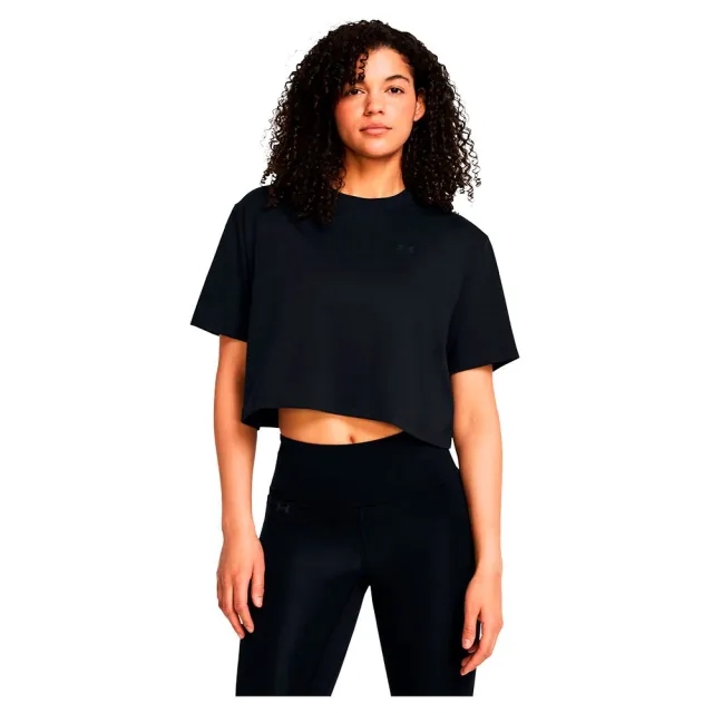 Under Armour Boxy Crop Simple Short Sleeve T-shirt
