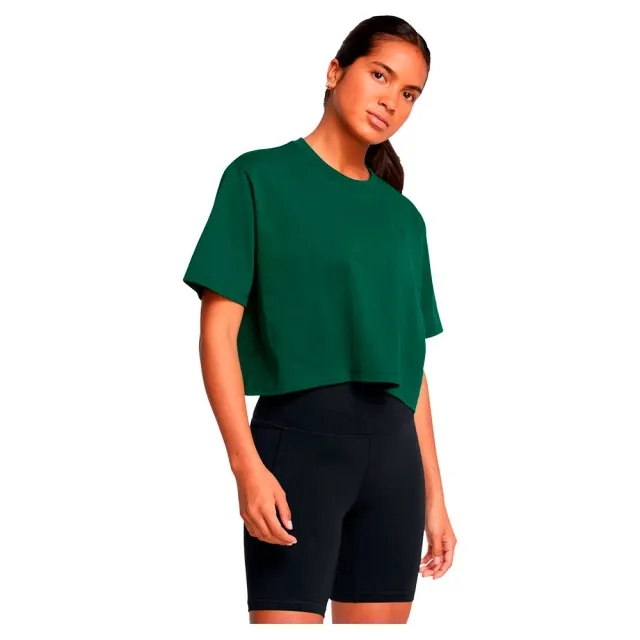 Under Armour Boxy Crop Simple Short Sleeve T-shirt