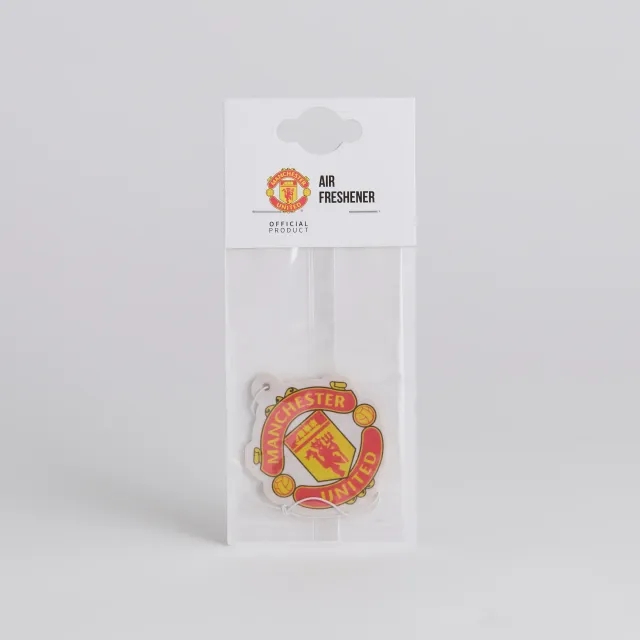 FOCO Manchester United Crest Air Freshener Red