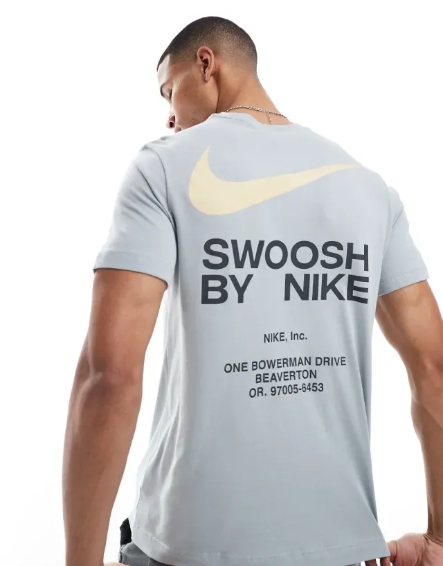 Nike Athletics Regular T-Shirt - Grey - Size 2XL - Grey