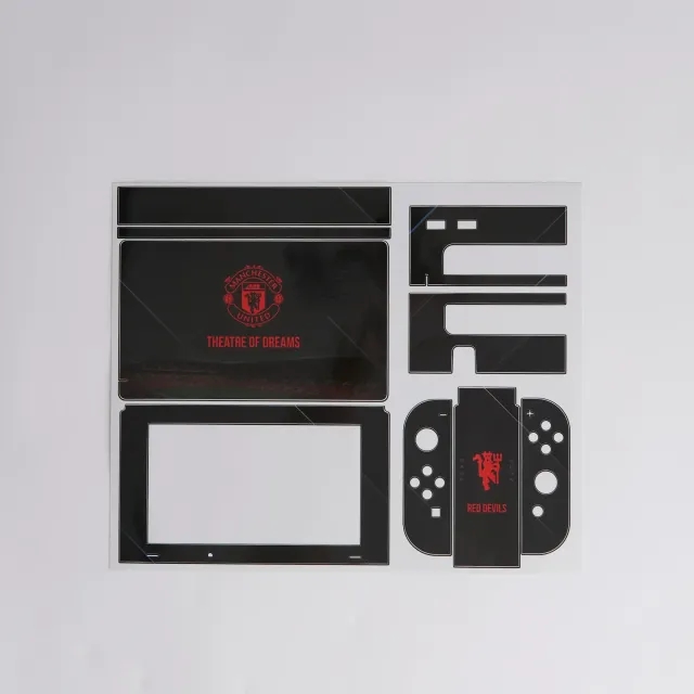 Sports Merchandise Manchester United Nintendo Switch  (Original)Skin Bundle Black