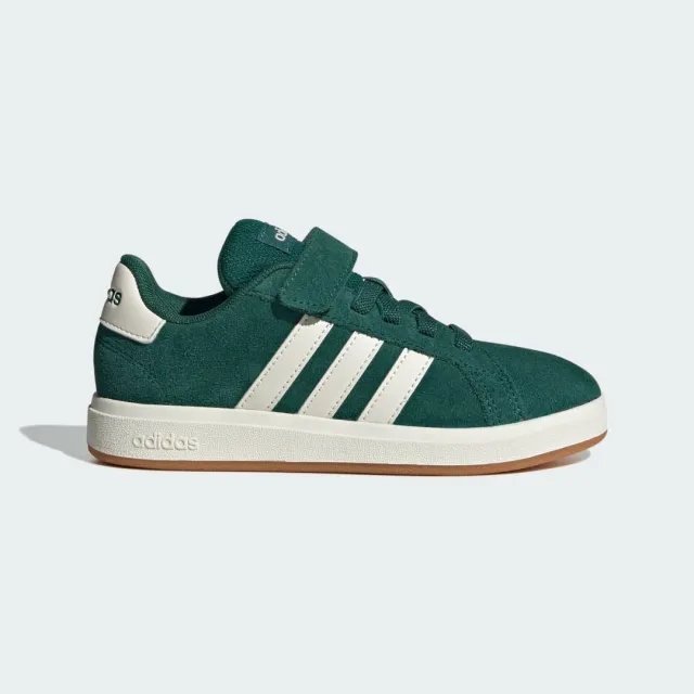 adidas  GRAND COURT 00s EL C  boys's Children's Shoes (Trainers) in Green