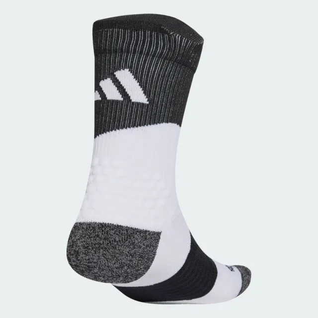 Adidas Performance Runxboost Socks 1 Pair In White / Black / White
