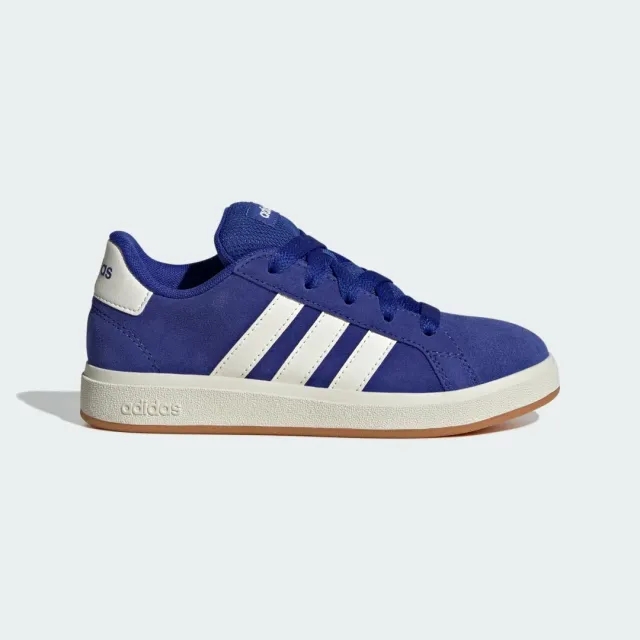 adidas  GRAND COURT 00s K  girls's Children's Shoes (Trainers) in Blue