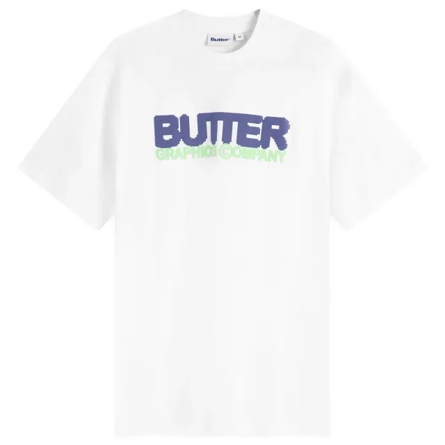 Butter Goods Men's Program T-Shirt White