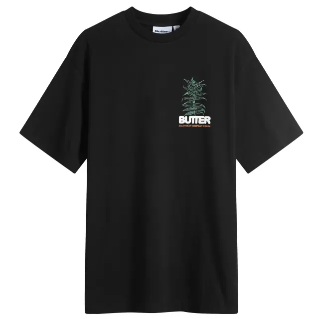 Butter Goods Men's Earth T-Shirt Black