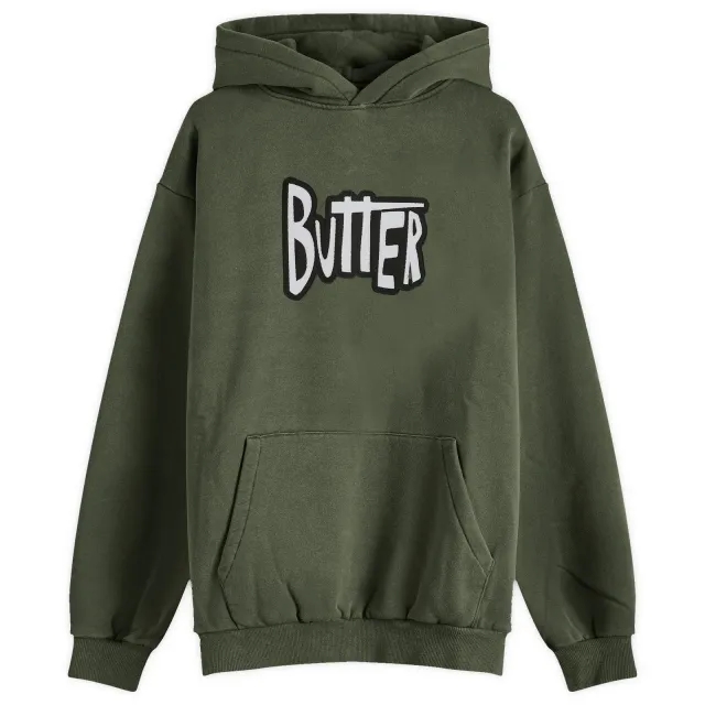 Butter Goods Men's Sketch Applique Hoodie Fatigue