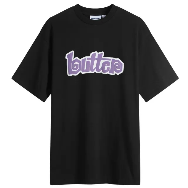 Butter Goods Men's Swirl T-Shirt Black