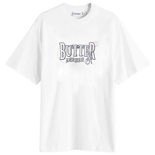 Butter Goods Men's Arrangement T-Shirt White