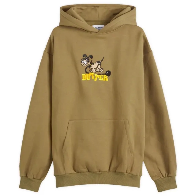 Butter Goods Men's Unleash Hoodie Army