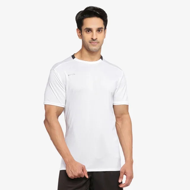 Kipsta Adult Football Shirt Essential Club - White