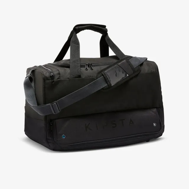 Kipsta 45L Sports Bag Hardcase - Black