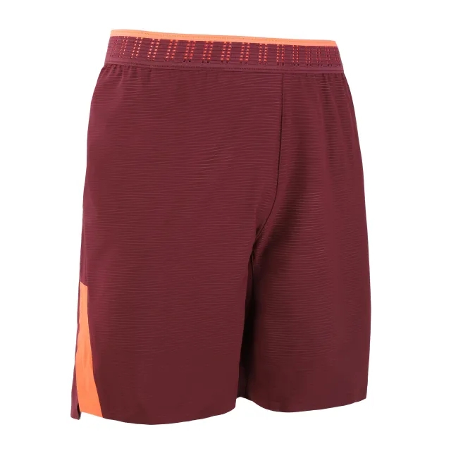 Kipsta Adult Football Shorts Clr - Burgundy