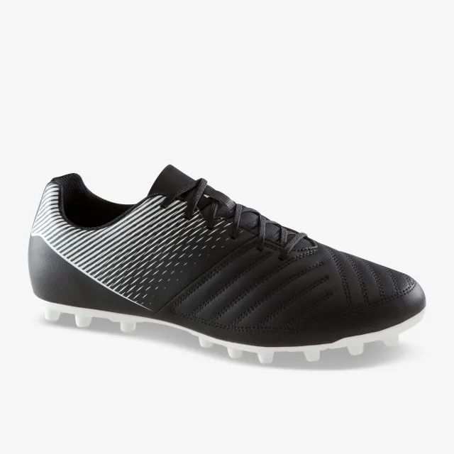 Kipsta Adult Dry Pitch Football Boots Agility 100 Ag/Fg - Black