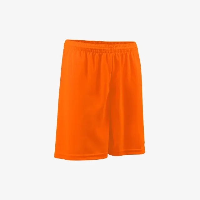 Kipsta Adult Football Shorts Essential - Orange