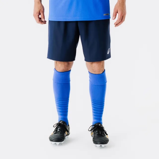 Kipsta Adult Football Shorts Viralto Club - Navy Blue
