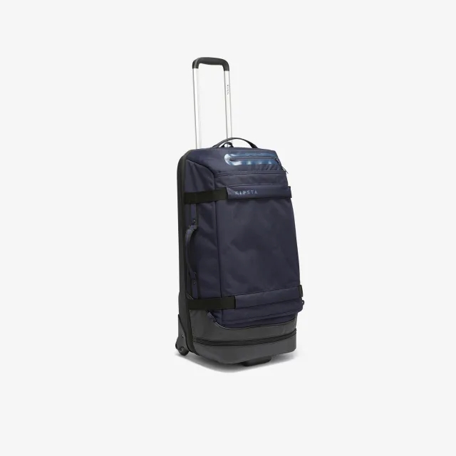 Kipsta 65L Suitcase Urban - Midnight Blue