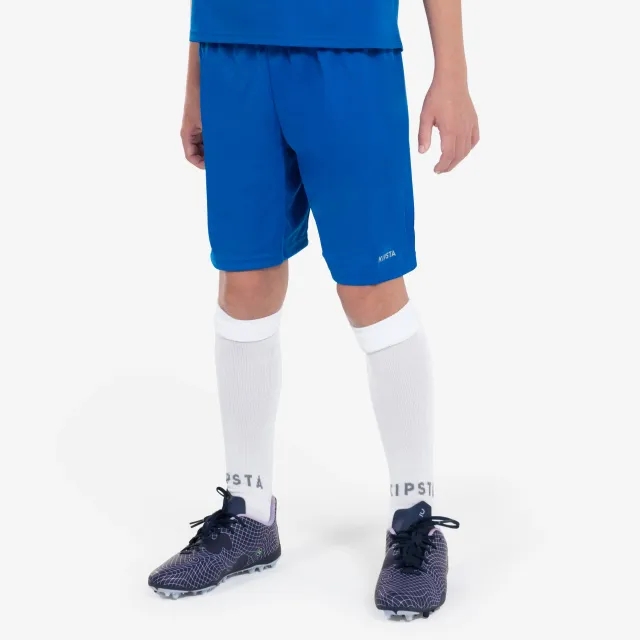 Kipsta Kids' Football Shorts Essential - Blue