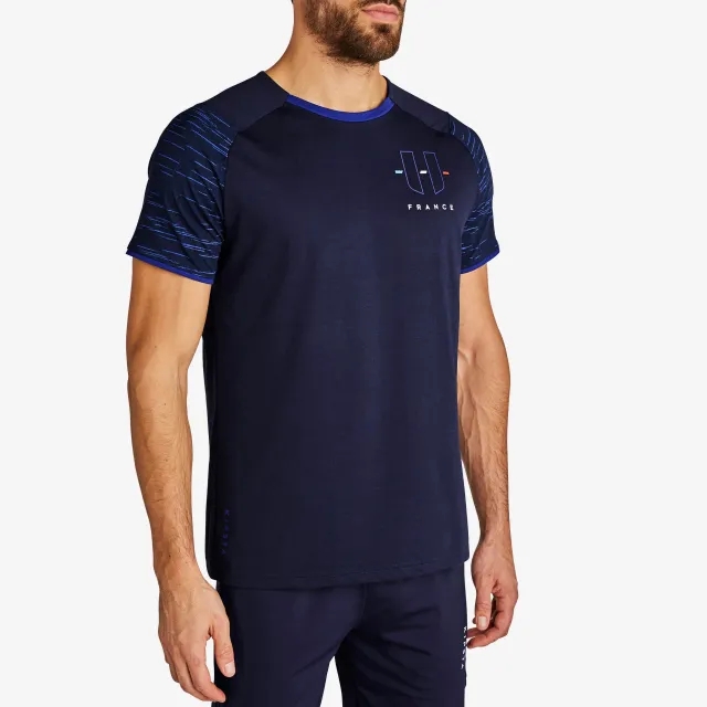 Kipsta Adult Football T-Shirt Ff100 - France 2022