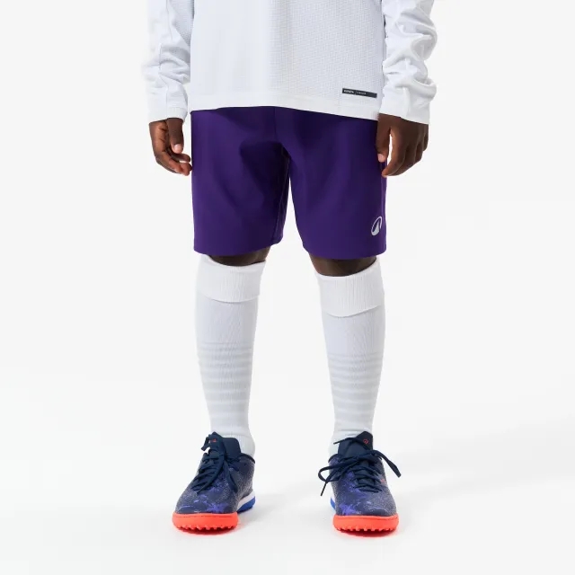 Kipsta Kids' Football Shorts Viralto Club - Purple