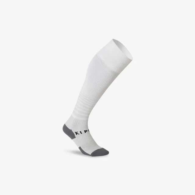 Kipsta Kids' Football Socks Viralto Club. White