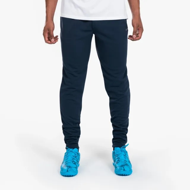 Kipsta Adult Football Bottoms Essential - Navy Blue