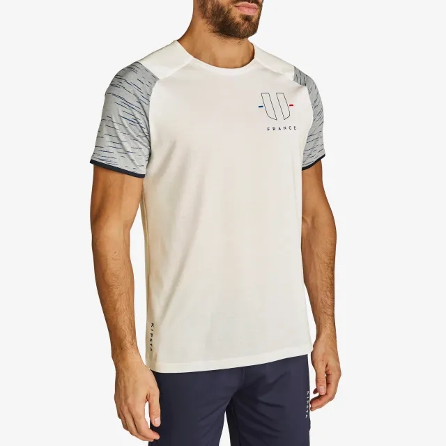 Kipsta Adult Football T-Shirt Ff100 - France Away 2022