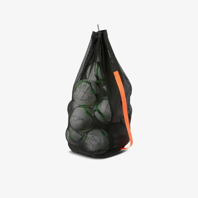 Kipsta 16-Ball Bag - Black