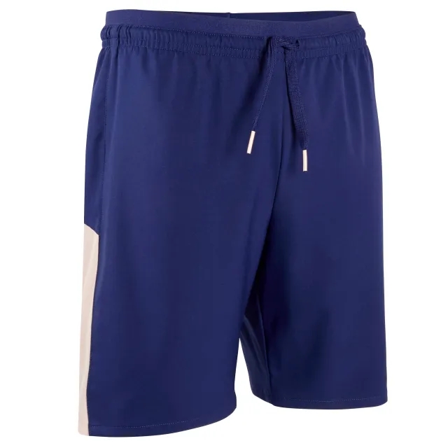 Kipsta Girls' Football Shorts F500 - Blue/Pink