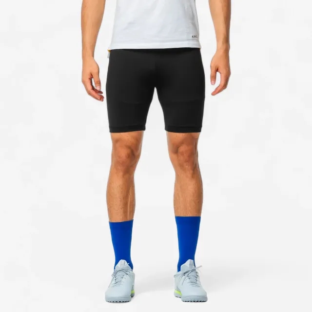 Kipsta Adult Football Undershorts Keepcomfort - Black