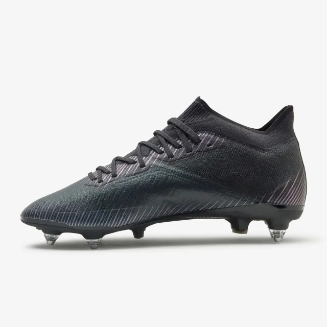 Kipsta Adult Hybrid Diamond Stud Football Boots Clr Sg - Black