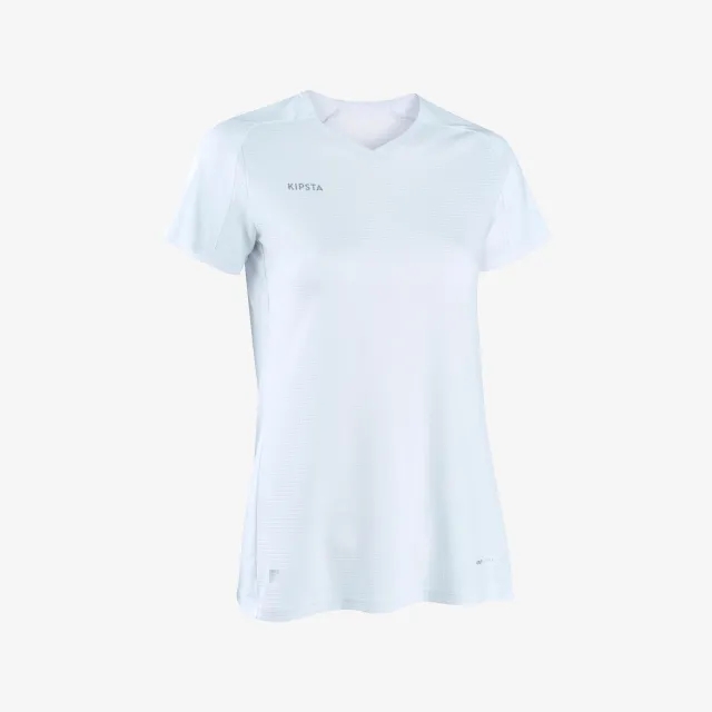 Kipsta Women's Football Shirt Vro+ - Solid White