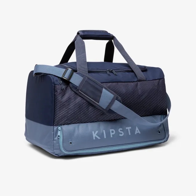 Kipsta 45L Sports Bag Hardcase - Blue