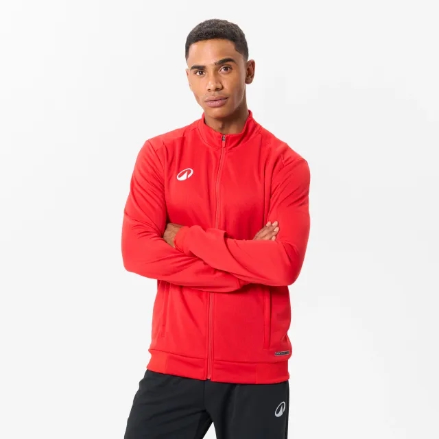 Kipsta Football Training Jacket Essential - Red
