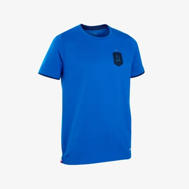 Kipsta Kids' Shirt Ff100 - Italy 2024