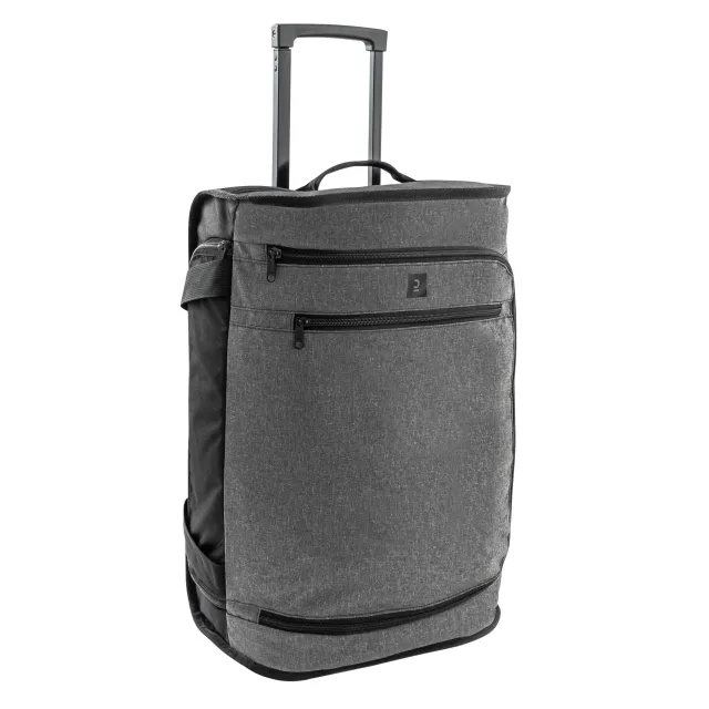 Kipsta 30L Suitcase Essential - Black/Grey