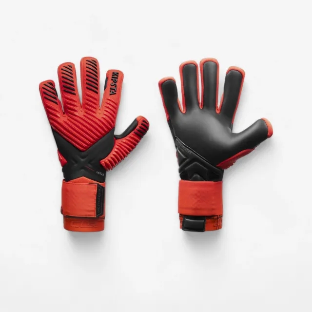 Kipsta Goalkeeper Gloves Clr F900 - Red