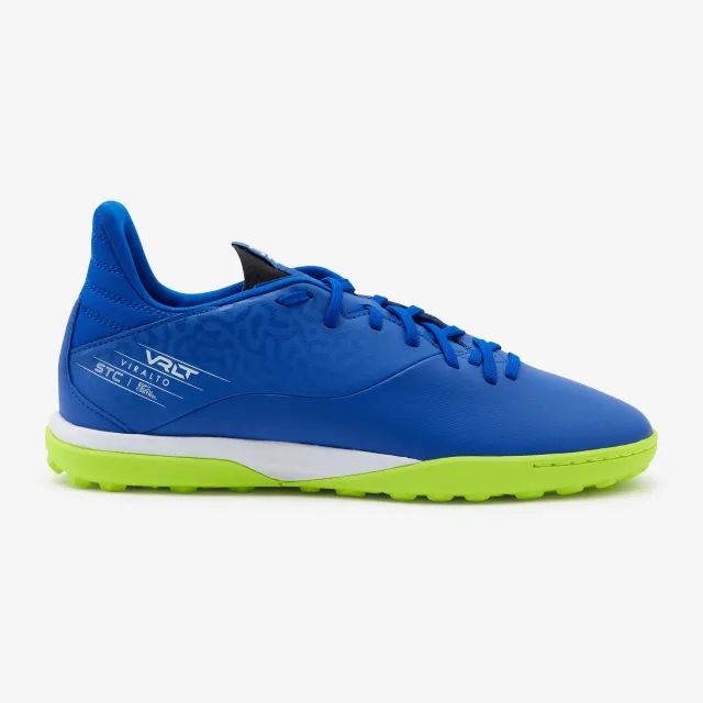 Kipsta Turf Football Boots Viralto I Tf - Blue/Yellow