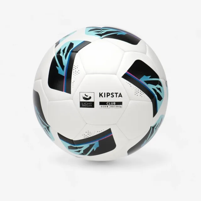Kipsta Light Size 5 Hybrid Football Club Ball  - White