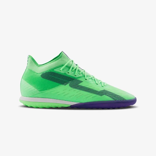 Kipsta Hard Ground Football Boots Clr Turf - Neon Green