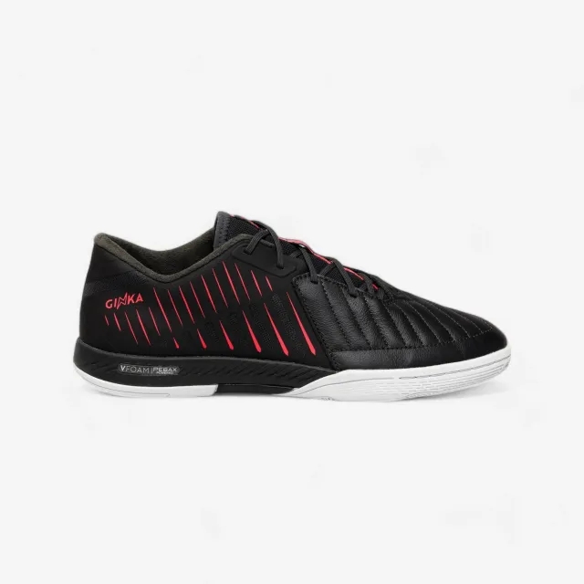 Kipsta Futsal Shoes Ginka Pro - Black/Pink