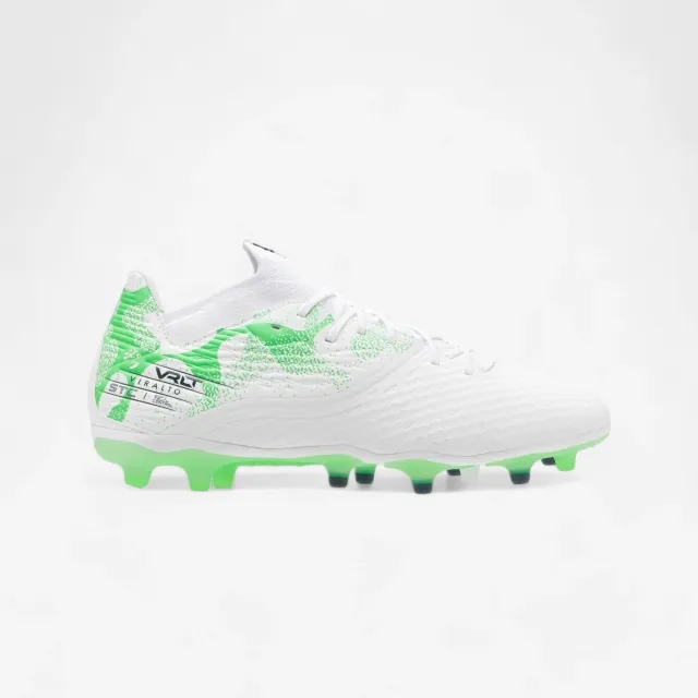 Kipsta Football Boots Viralto Iii 3D Airmesh Fg - Ice/Green