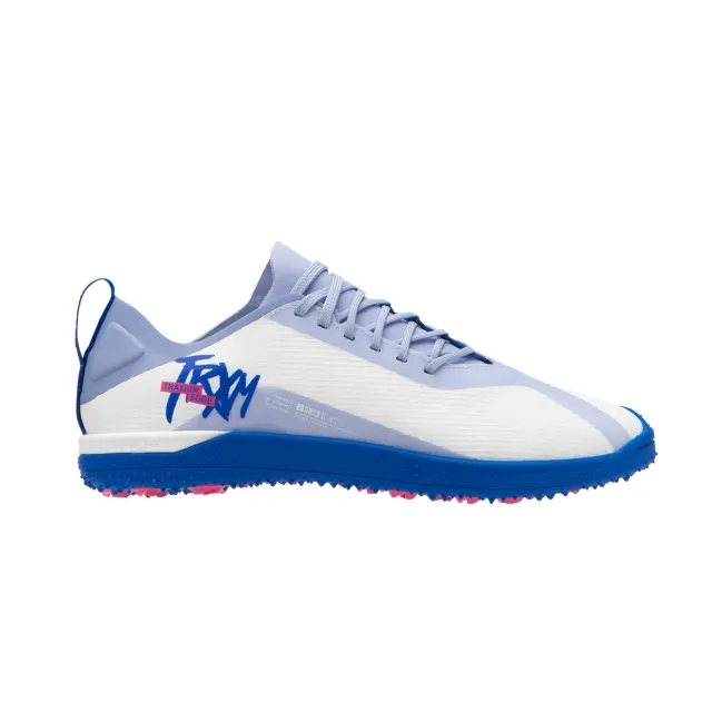 Kipsta Football Boots Traxium Edge Tf - White/Blue
