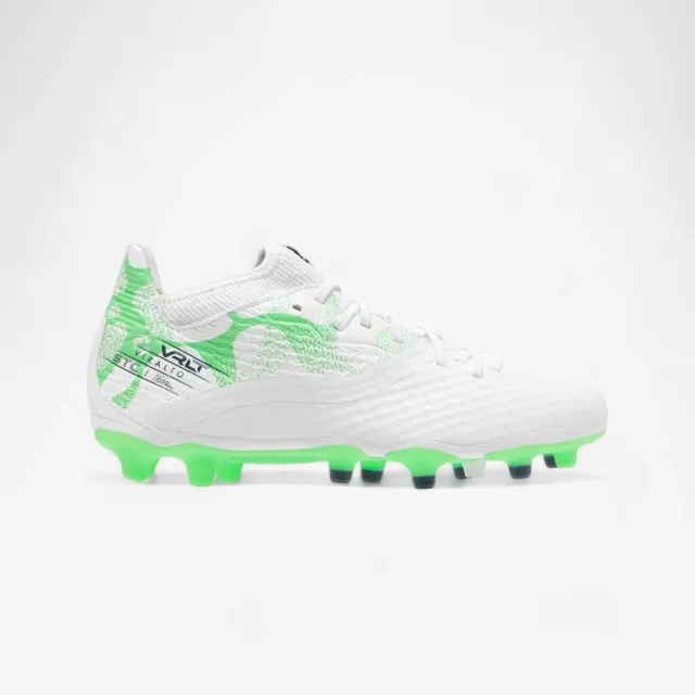 Kipsta Kids' Lace-Up Football Boots Viralto Iii Fg - Ice Green