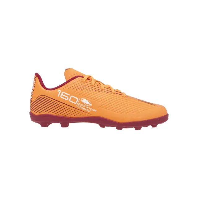 Kipsta Kids' Lace-Up Football Boots 160 Mg - Orange