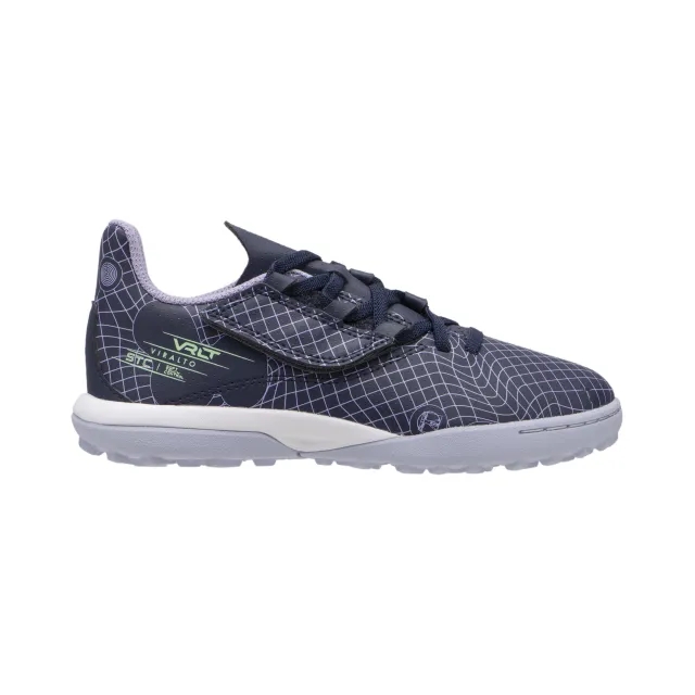 Kipsta Kids' Rip-Tab Football Boots Viralto I Easy Turf Tf - Nebula